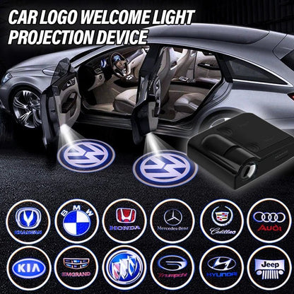 Breeze Car Door Logo Projector Light | Wireless LED Welcome Light 0