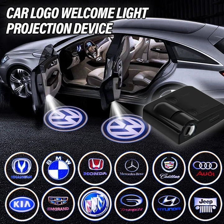 Breeze Car Door Logo Projector Light | Wireless LED Welcome Light 0