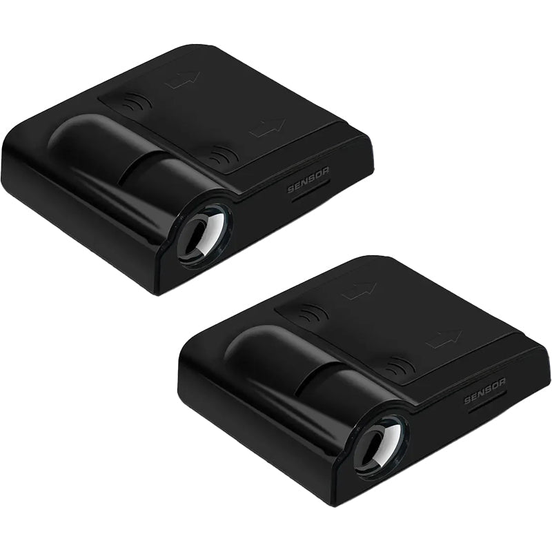 Breeze Car Door Logo Projector Light | Wireless LED Welcome Light 10