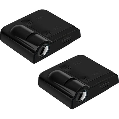 Breeze Car Door Logo Projector Light | Wireless LED Welcome Light 10