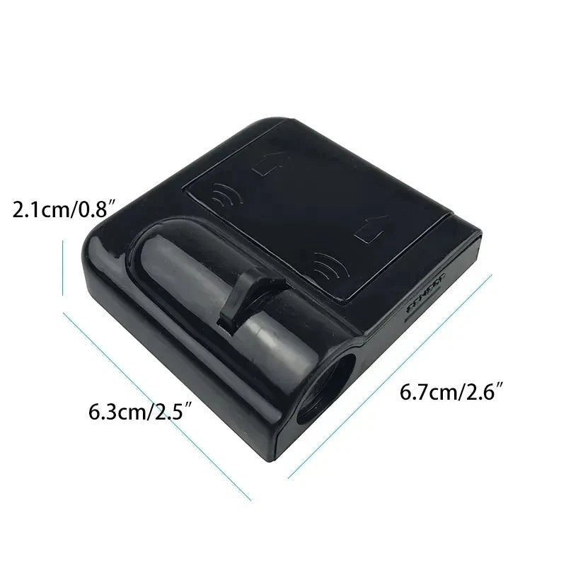 Breeze Car Door Logo Projector Light | Wireless LED Welcome Light 8