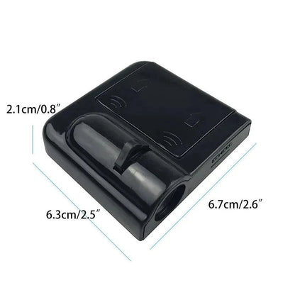 Breeze Car Door Logo Projector Light | Wireless LED Welcome Light 8