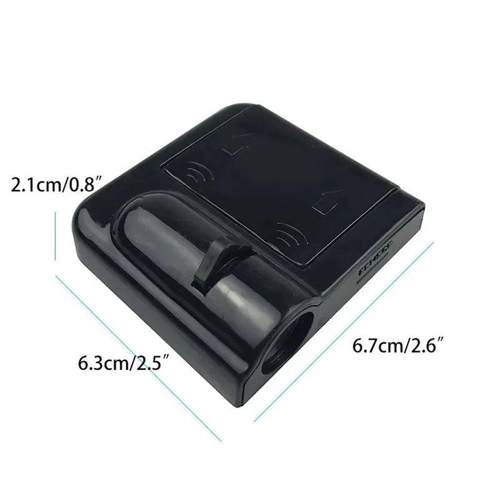 Breeze Car Door Logo Projector Light | Wireless LED Welcome Light 8