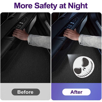 Breeze Car Door Logo Projector Light | Wireless LED Welcome Light 1