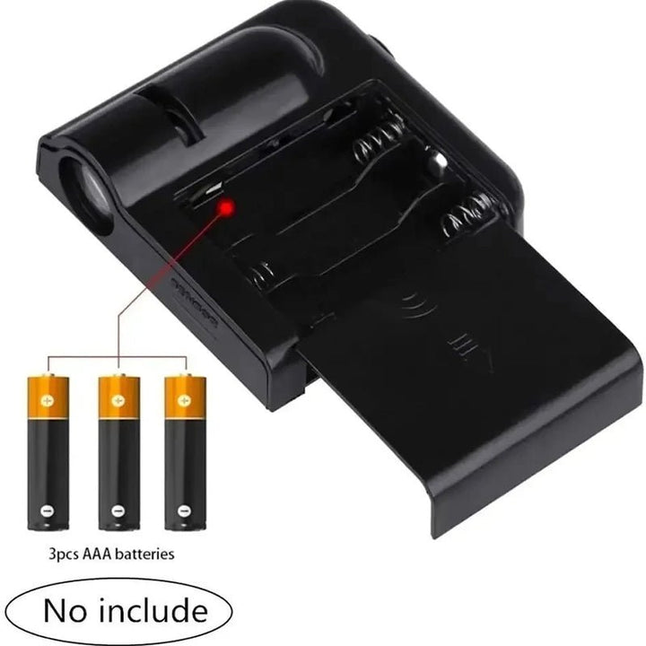 Breeze Car Door Logo Projector Light | Wireless LED Welcome Light 7