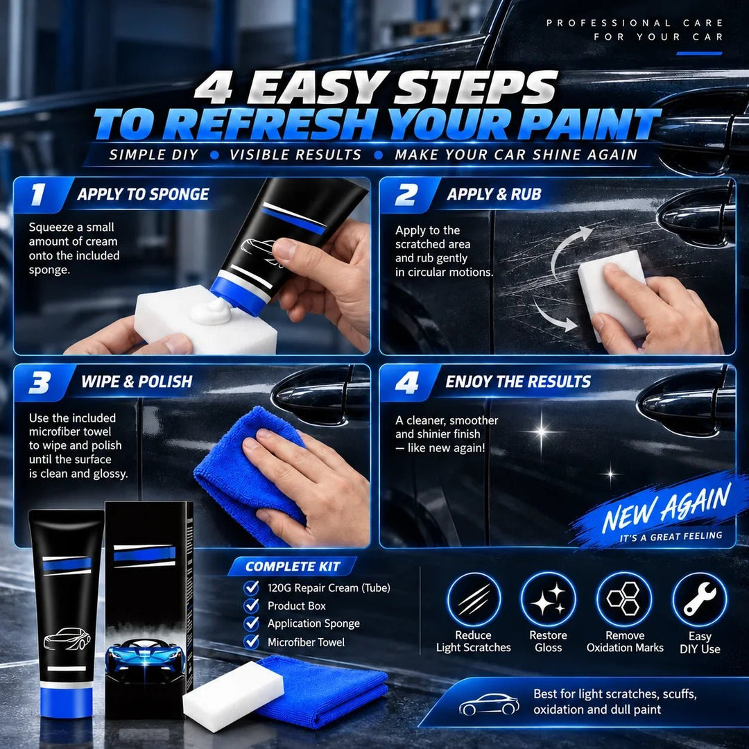 Car Paint Repair Wax Product Image 03