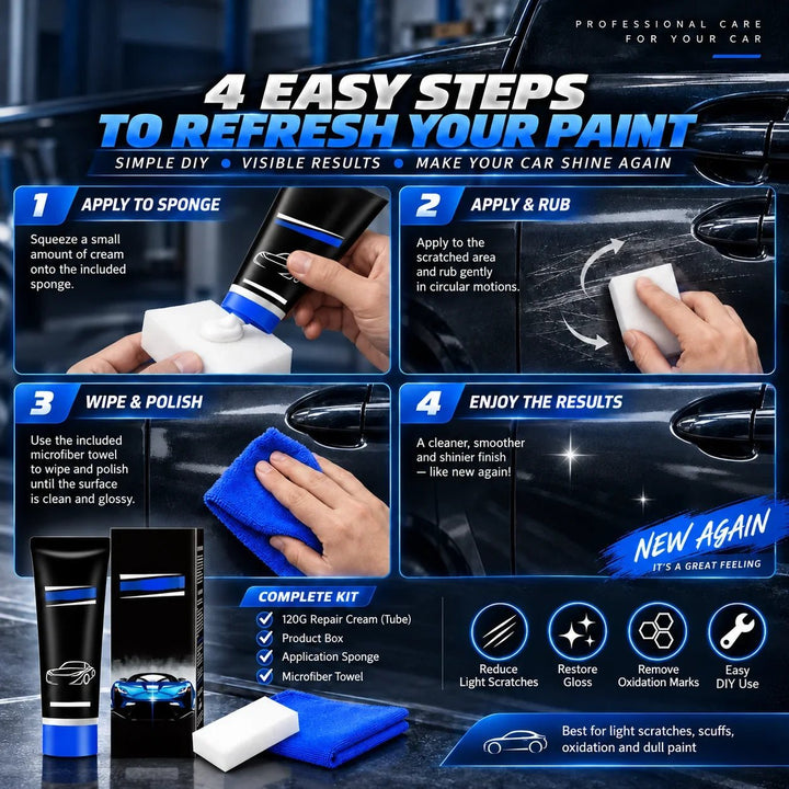 Car Paint Repair Wax Product Image 03