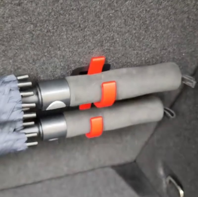 Car Umbrella Holder Compact Easy Access Product Image 02
