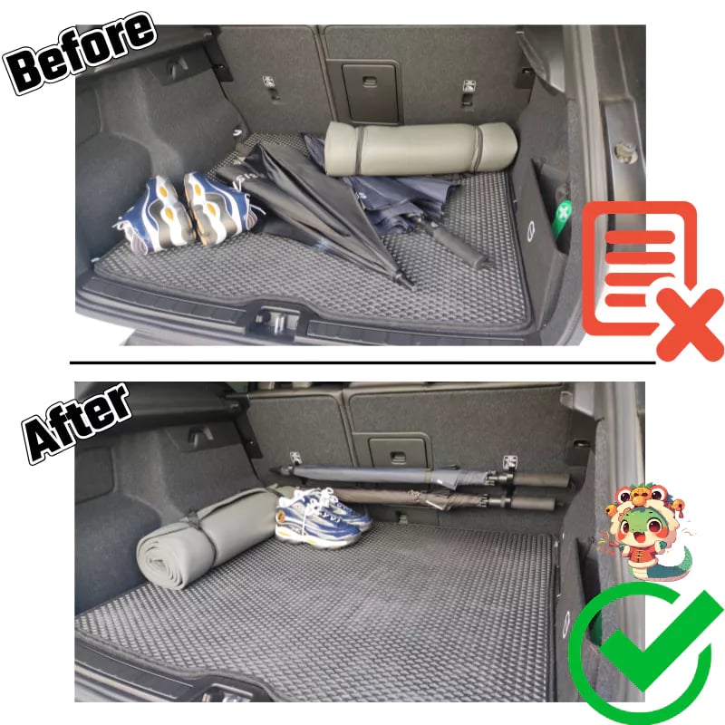 Car Umbrella Holder Compact Easy Access Product Image 06