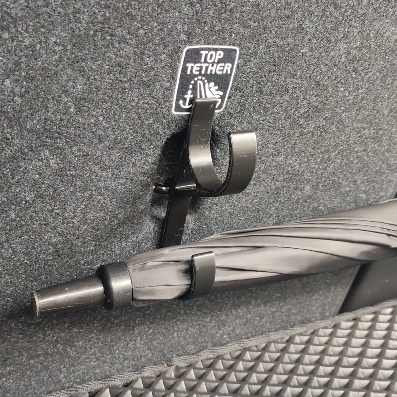 Car Umbrella Holder Compact Easy Access Product Image 08