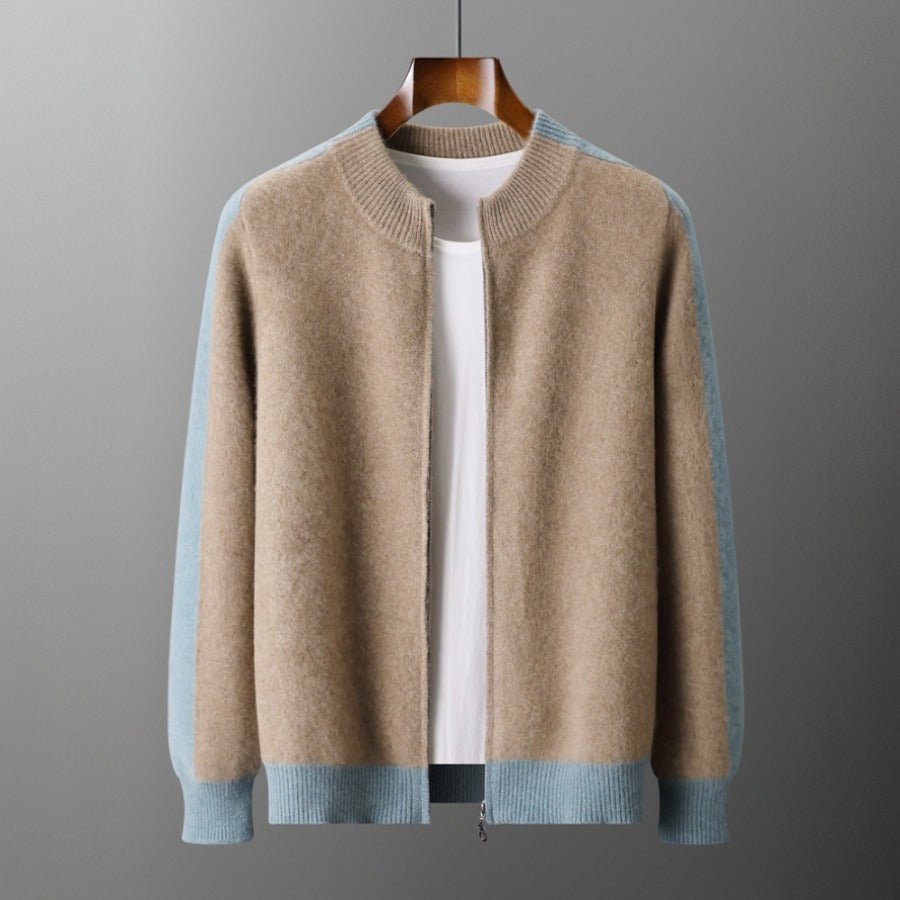 CASA MERINO WOOL JACKET (Camel XS) - | Zavonix