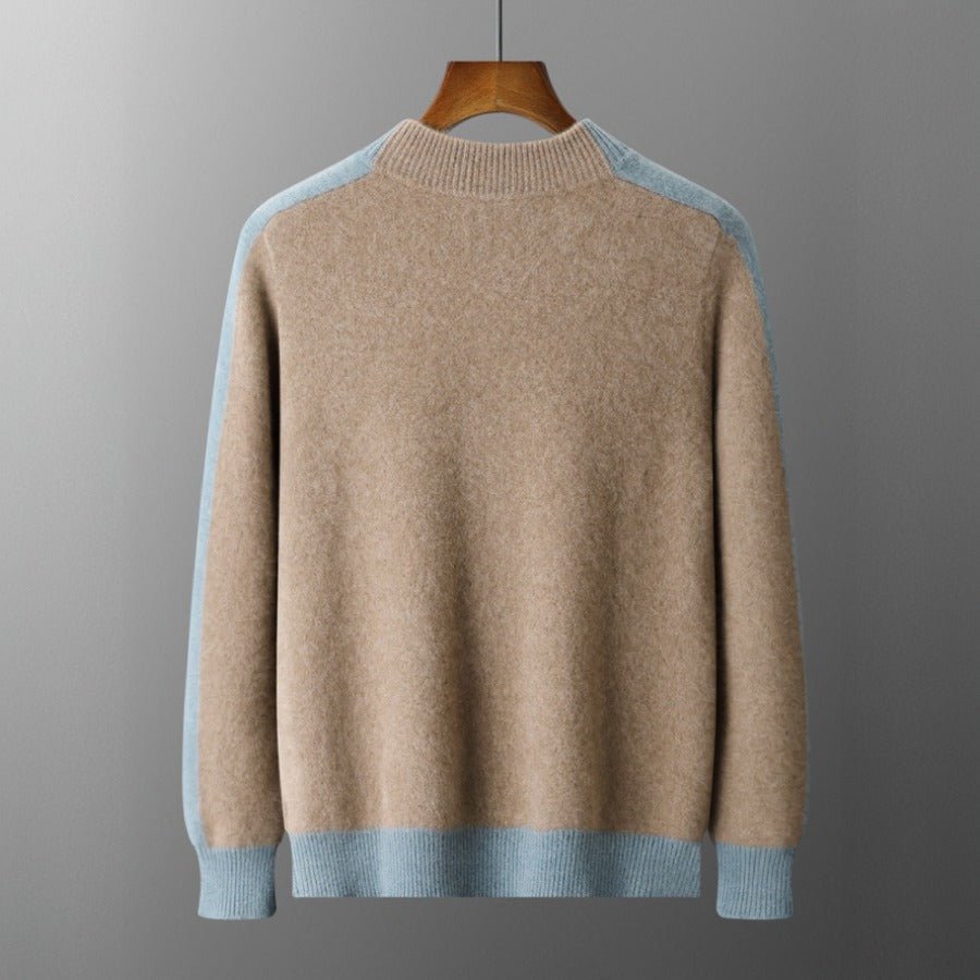 CASA MERINO WOOL JACKET (Camel XS) - | Zavonix