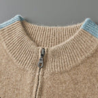 CASA MERINO WOOL JACKET (Navy Blue XS) - | Zavonix