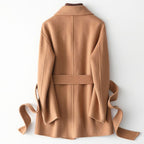 Cashmere Power Jacket™ — Command Every Room with Unstoppable Confidence and Soft Sophistication (Beige XS) - | Zavonix