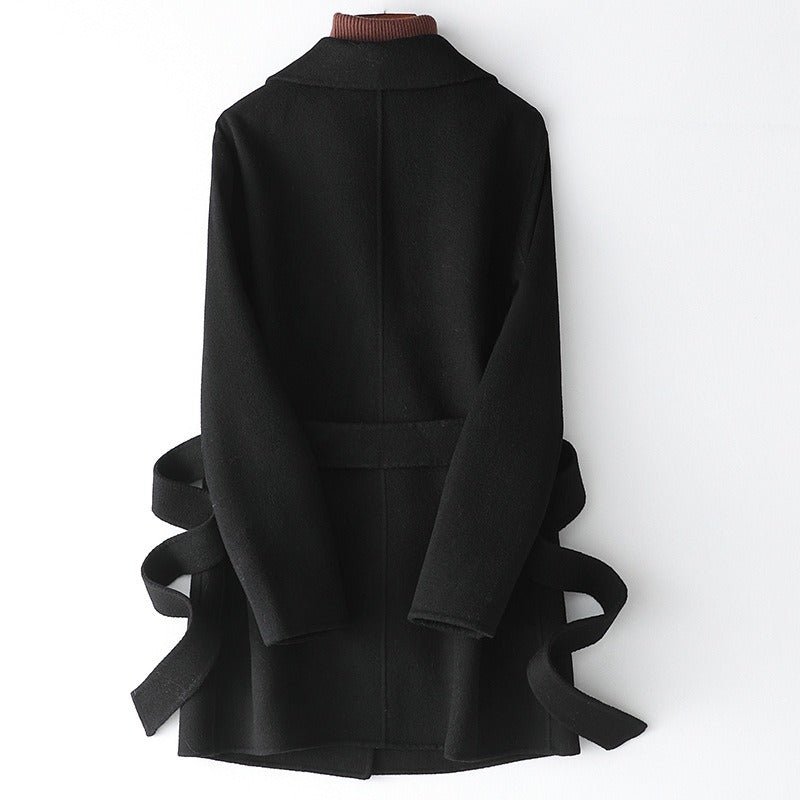 Cashmere Power Jacket™ — Command Every Room with Unstoppable Confidence and Soft Sophistication (Beige XS) - | Zavonix