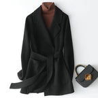 Cashmere Power Jacket™ — Command Every Room with Unstoppable Confidence and Soft Sophistication (Beige XS) - | Zavonix