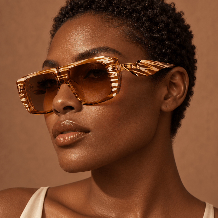 Cassara Square Sunglasses image 3