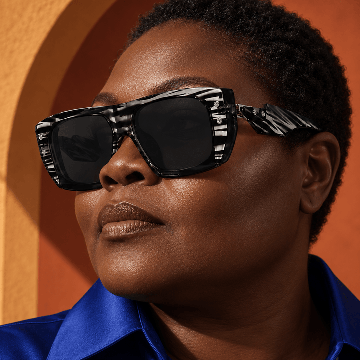 Cassara Square Sunglasses image 5