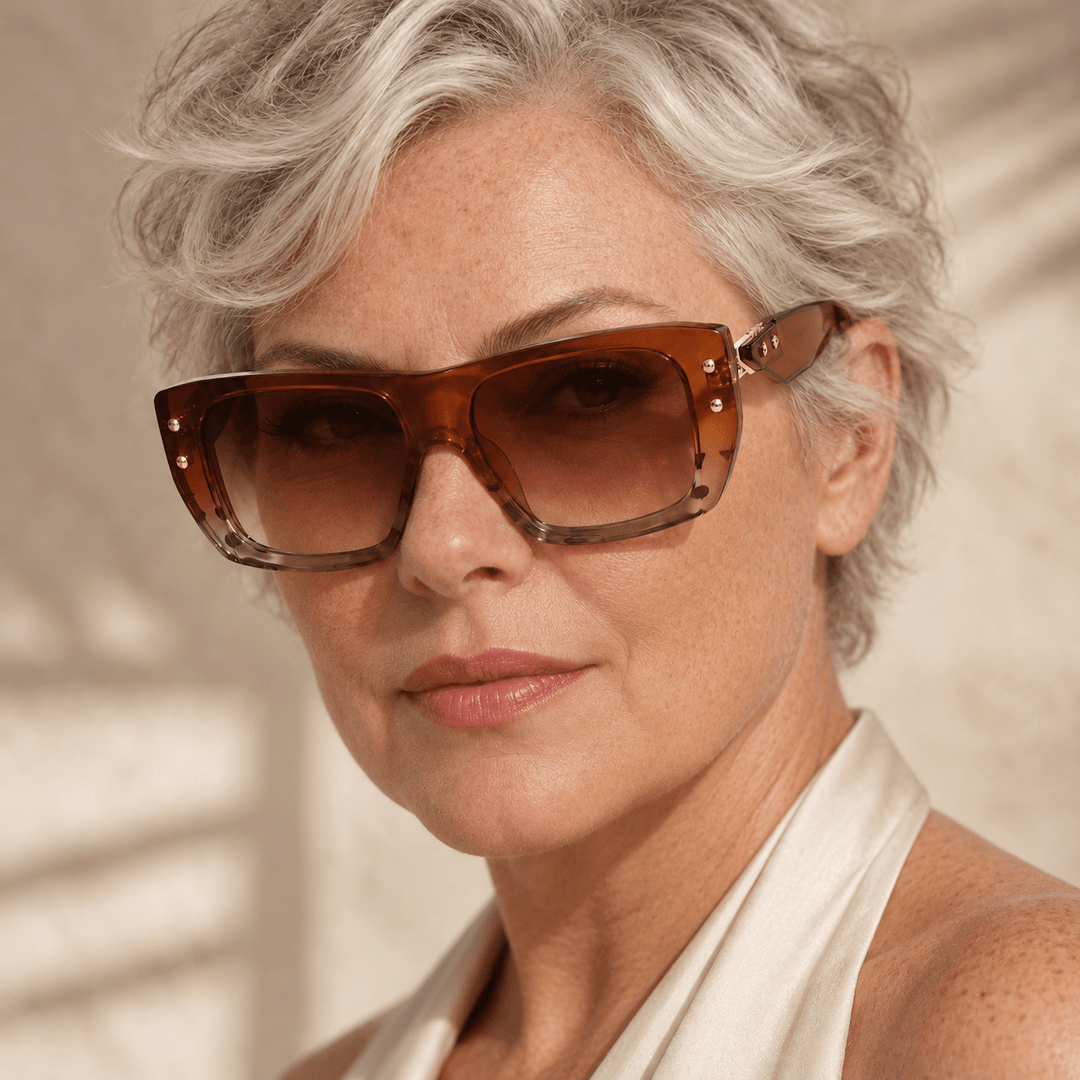 Cassara Square Sunglasses image 11