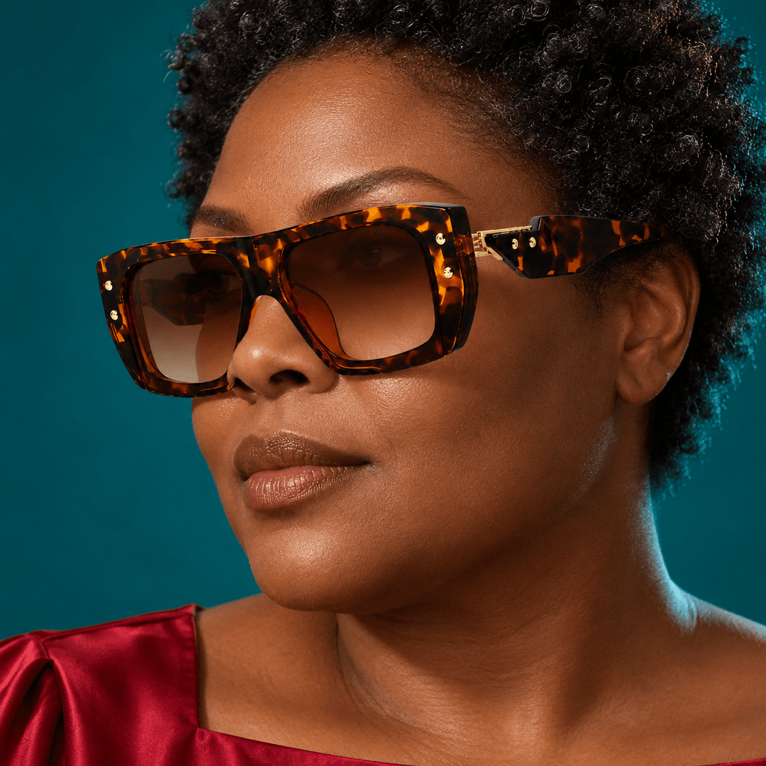 Cassara Square Sunglasses image 13