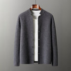CASTELLO CASHMERE CARDIGAN (Black XS) - | Zavonix