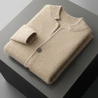 CASTELLO CASHMERE CARDIGAN (Black XS) - | Zavonix