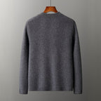 CASTELLO CASHMERE CARDIGAN (Gray XS) - | Zavonix