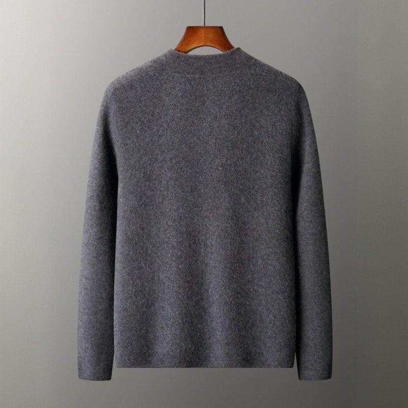CASTELLO CASHMERE CARDIGAN (Gray XS) - | Zavonix