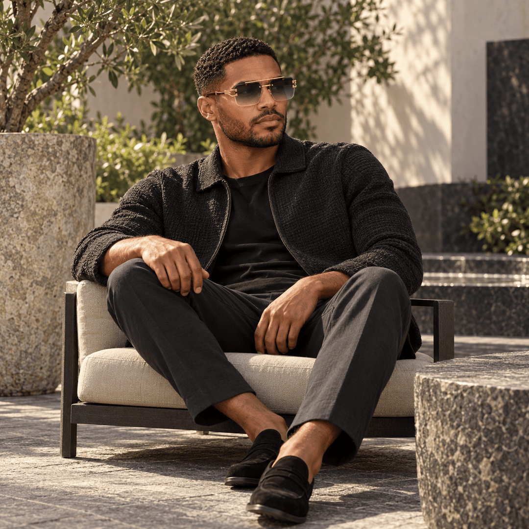 Caumere Rimless Sunglasses product image 2