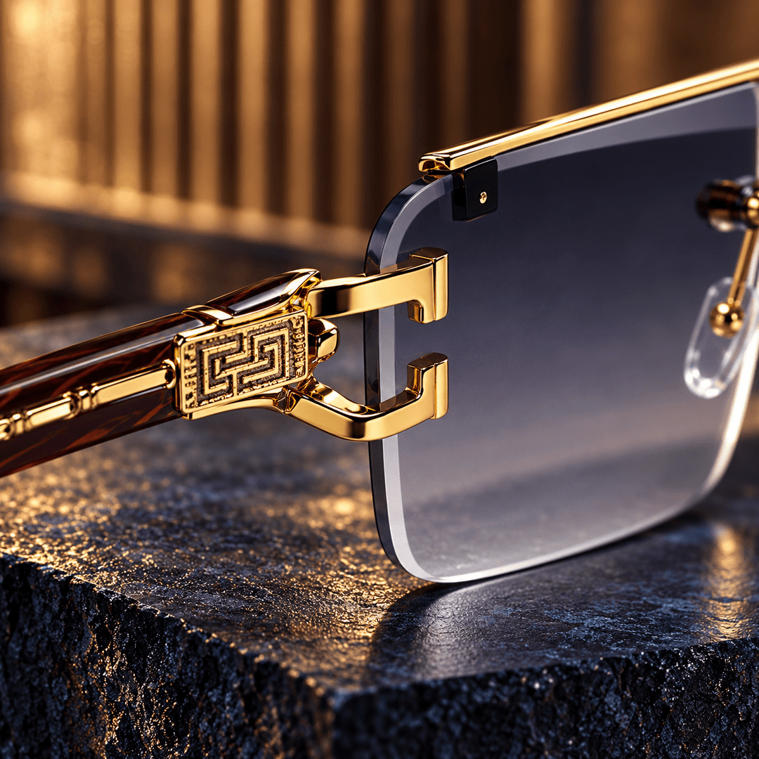 Caumere Rimless Sunglasses product image 3