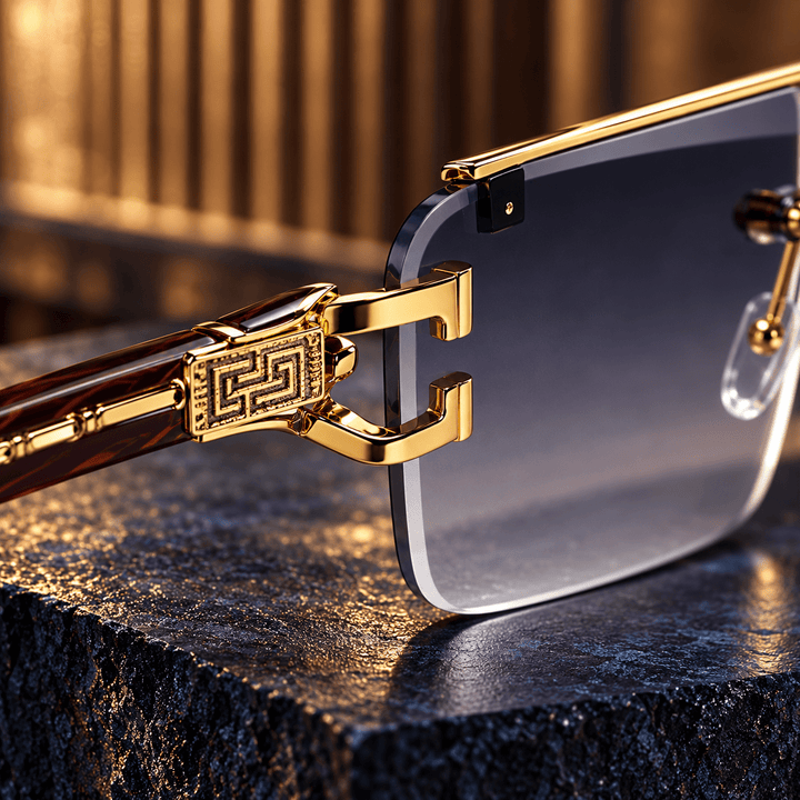 Caumere Rimless Sunglasses product image 3