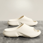 Cavani Foam Sliders (White US 6 / EU 38) - | Zavonix