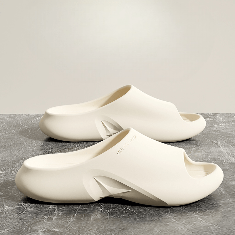 Cavani Foam Sliders (White US 6 / EU 38) - | Zavonix