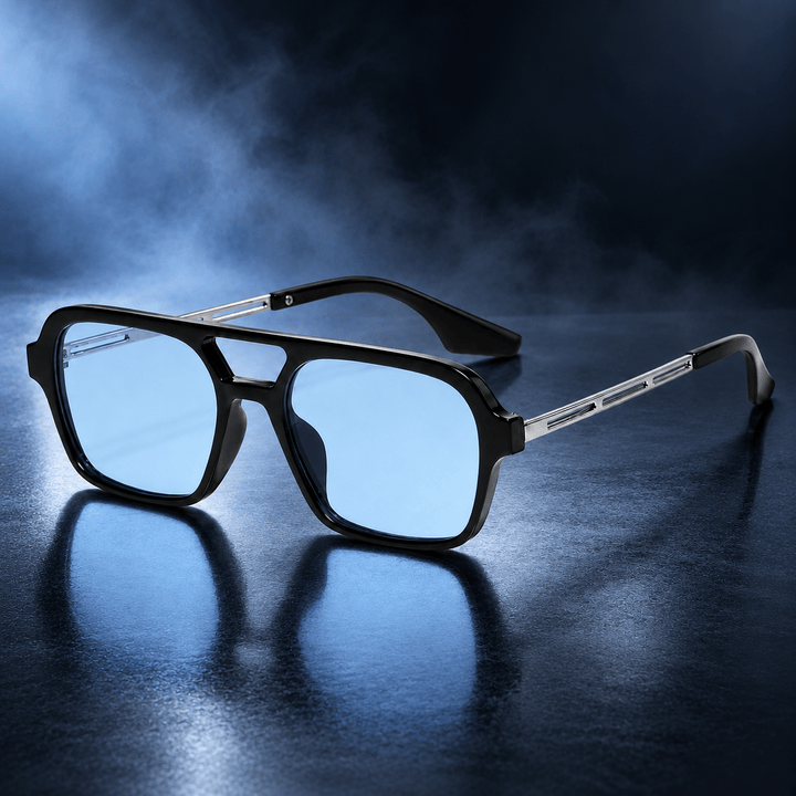Cavell Aviator Sunglasses Blue image 8