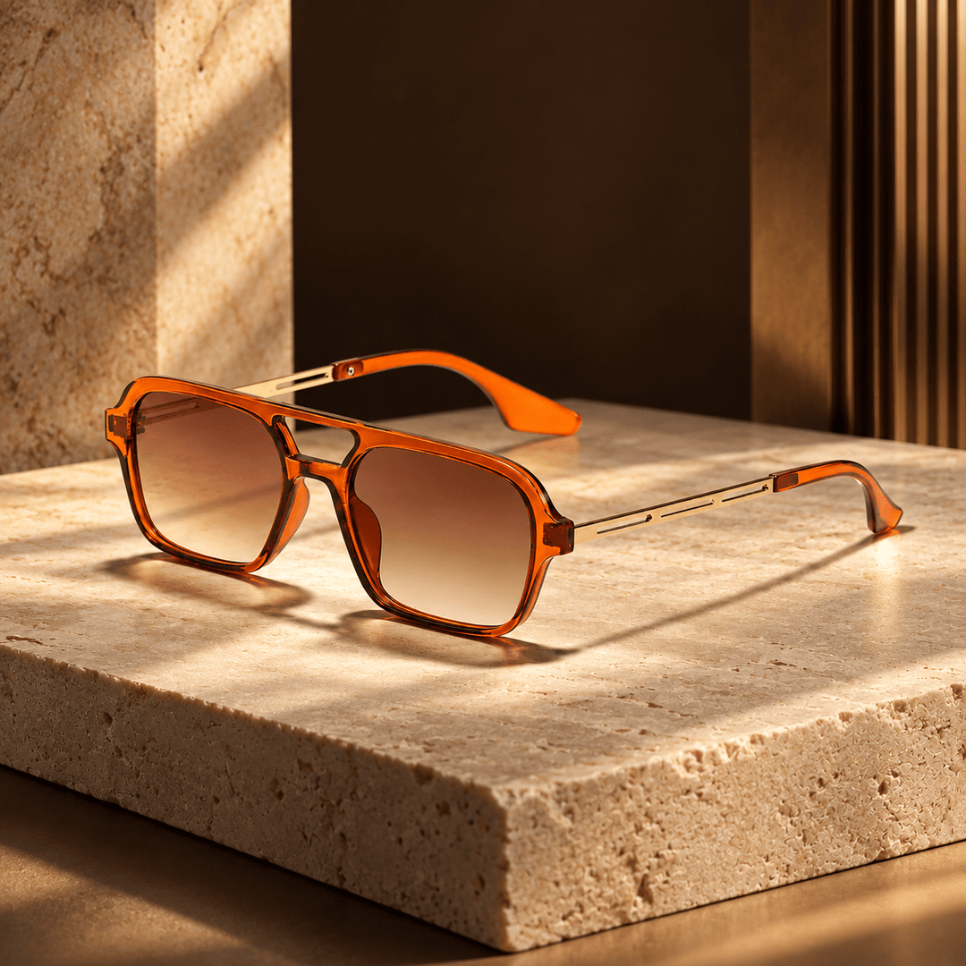 Cavell Aviator Sunglasses Tea image 10