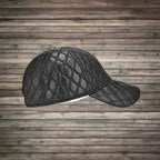 "Cavendish" Leather Cap (Black ) - | Zavonix