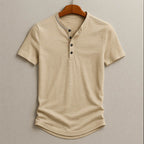 Cavetto Shirt (Beige S) - | Zavonix