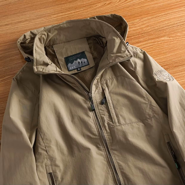Cavroshen Mesh-Lined Hooded Jacket product image 3