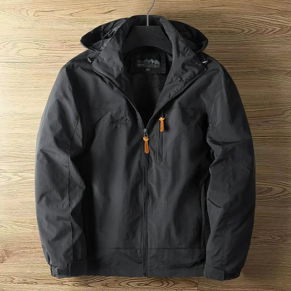 Cavroshen Mesh-Lined Hooded Jacket product image 9