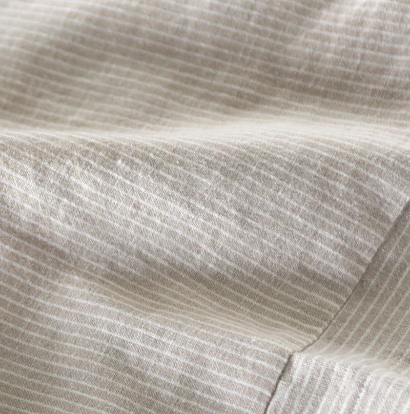 Lightweight Linen Hoodie with Breathable Soft Fabric for Spring Comfort
