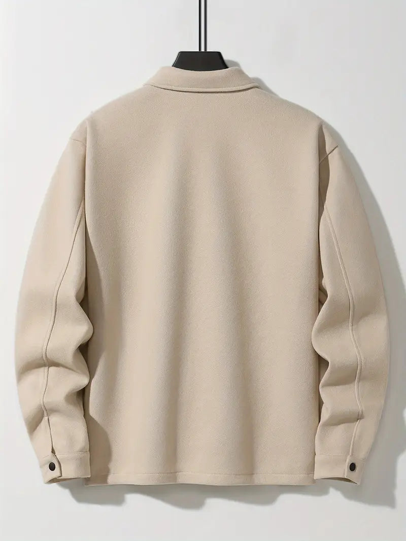 Ava Men's Jacket | Soft Touch Fabric