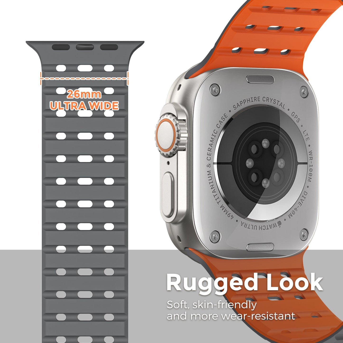 Arcara™ DualLock Band — Secure Fit Meets All-Day Comfort