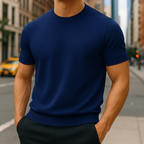 Meri Men's Fitted Tee | Merino Wool Blend