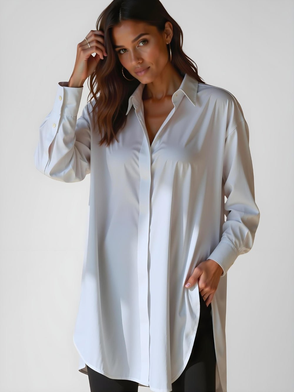 Celestara Blouse (Black S) - | Zavonix