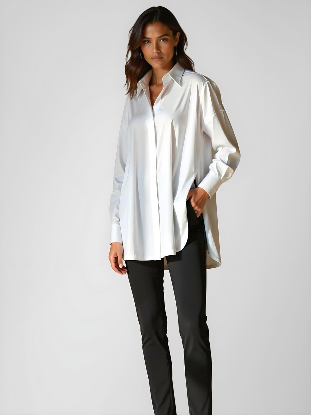 Celestara Blouse (Black S) - | Zavonix