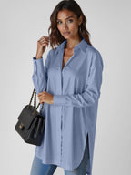 Celestara Blouse (Blue S) - | Zavonix