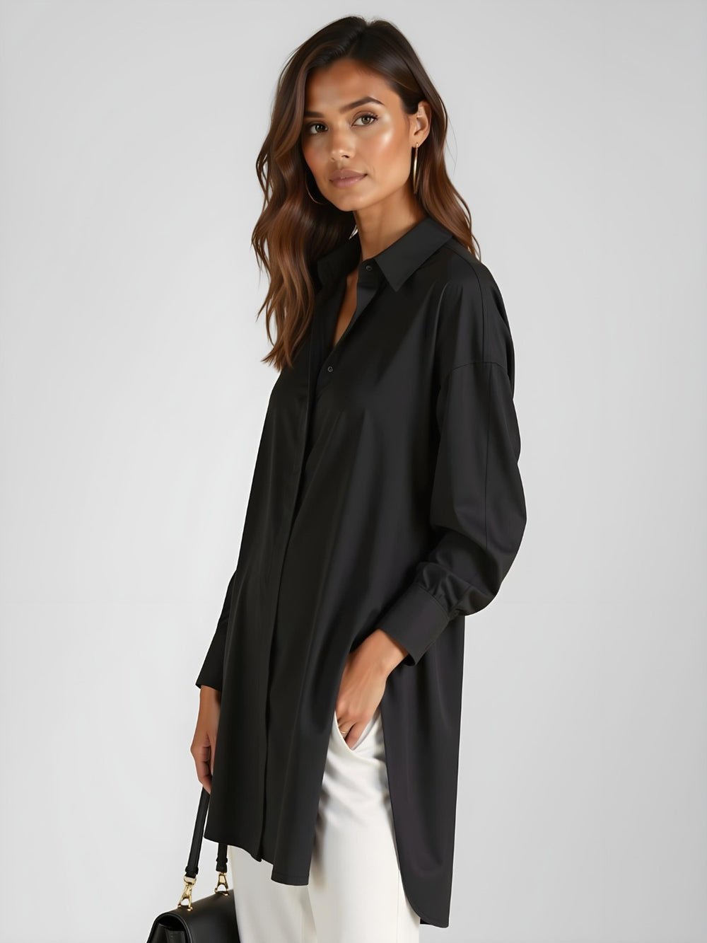 Celestara Blouse (White S) - | Zavonix
