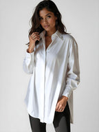 Celestara Blouse (White S) - | Zavonix