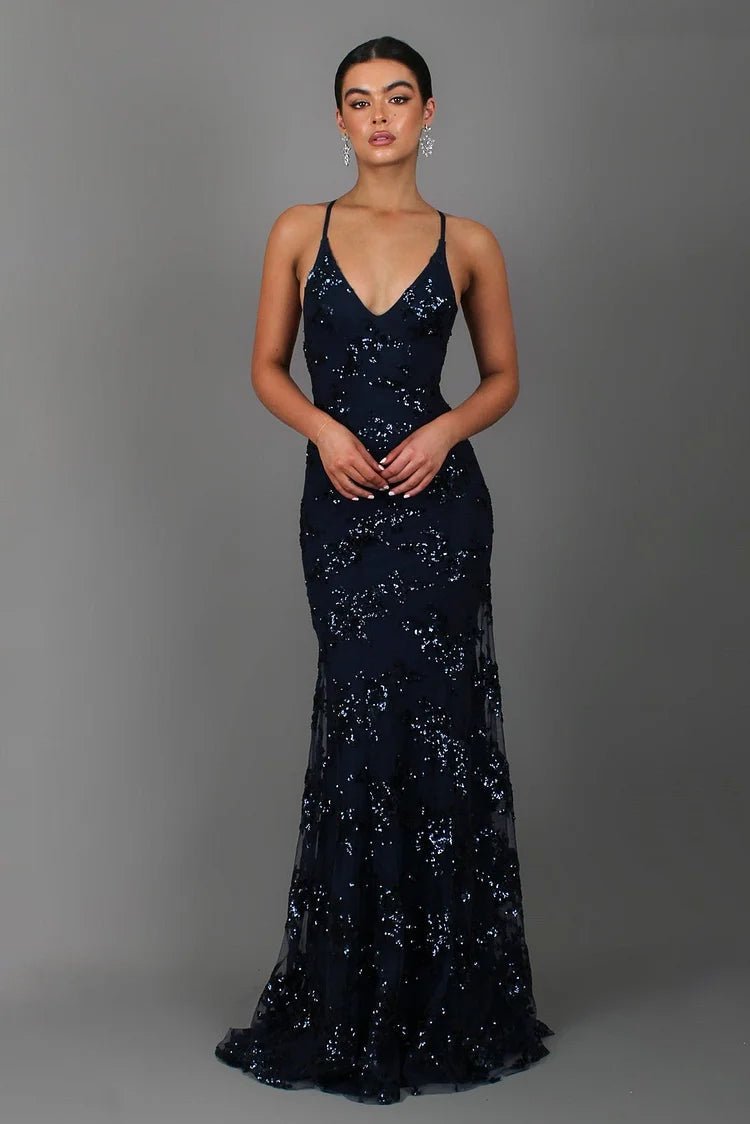 Celestia Sequin Maxi Dress product image 1