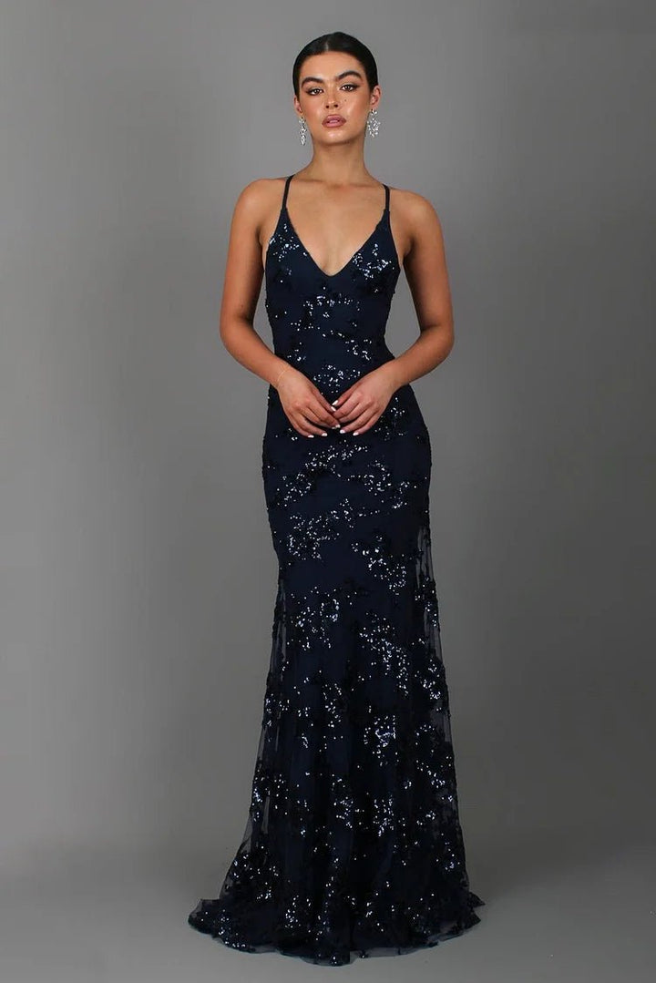 Celestia Sequin Maxi Dress product image 1